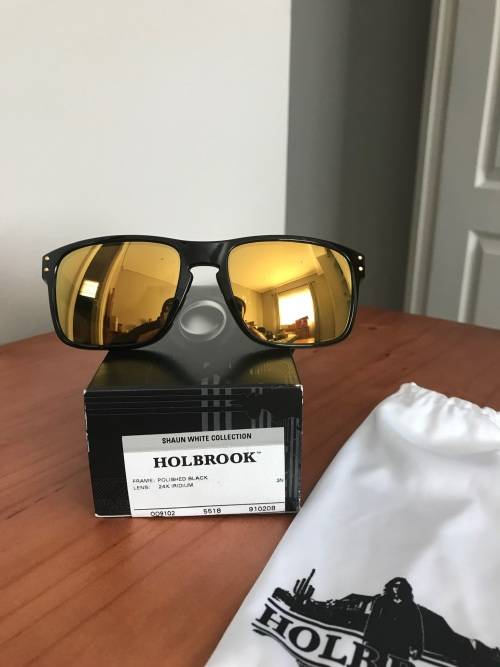 Oakley Holbrook - Shaun White edition free shipping