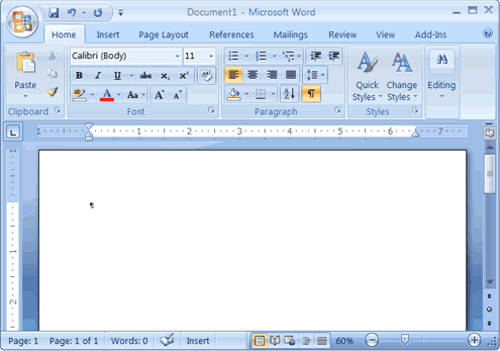 Microsoft Office Word 2007