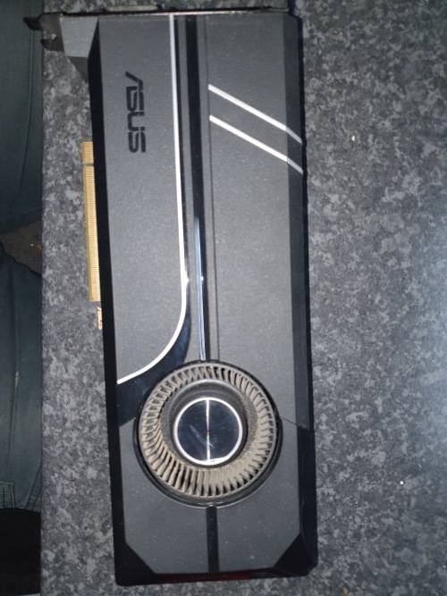 Asus Turbo GTX1060 6GB