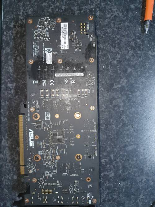 Asus Turbo GTX1060 6GB