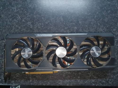 Sapphire - AMD Radeon R9 390 Nitro Tri-X OC 8GB GDDR5 Graphics Card