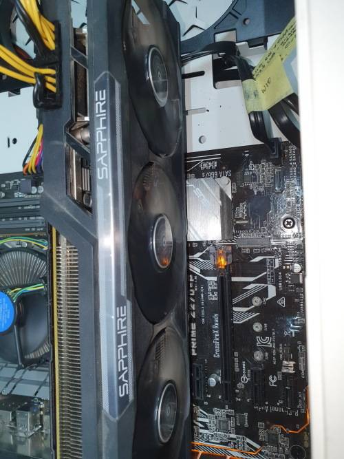 Sapphire - AMD Radeon R9 390 Nitro Tri-X OC 8GB GDDR5 Graphics Card