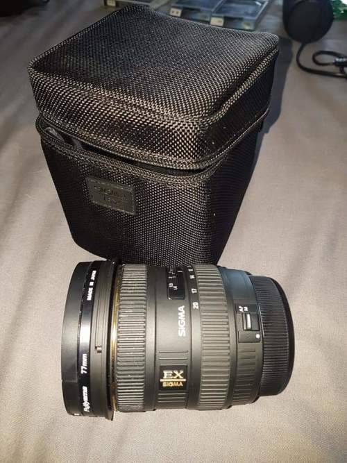 Sigma wide angle 10-20