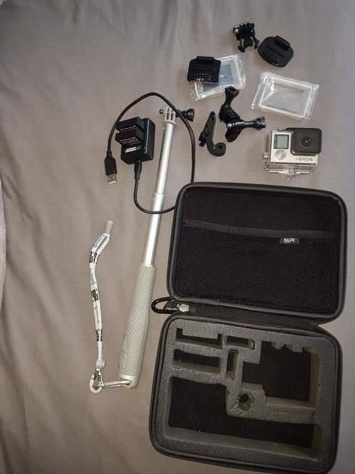 GoPro Hero 4 Silver edition