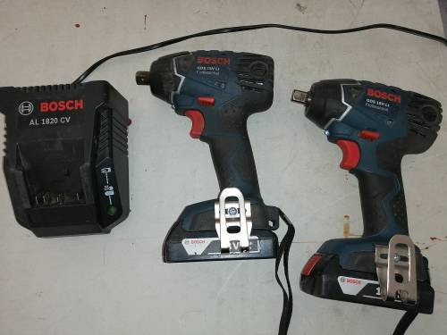 Bosch Impact Wrenches
