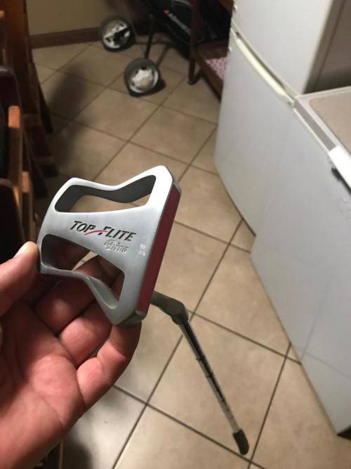 Top-Flite Diva Ladies club set.