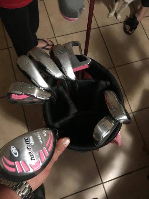 Top-Flite Diva Ladies club set.