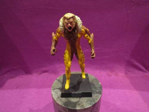 Sabretooth Marvel Figure