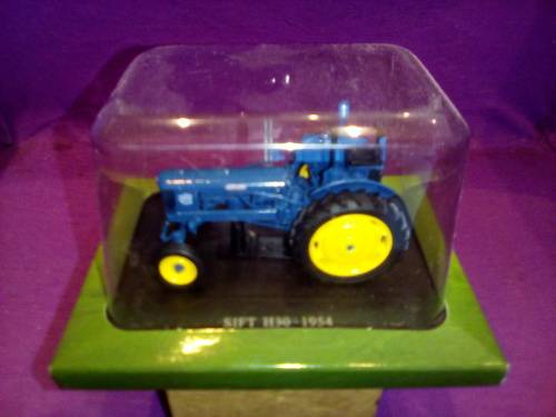 Die Cast metal tractor . Sift H30 1954