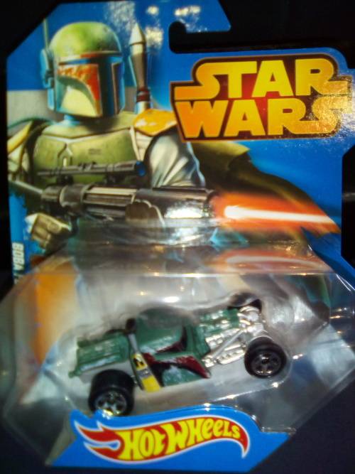 HotWheels , Star Wars Collection , Boba Fett