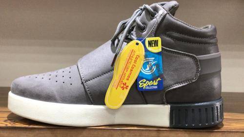SNEAKERS GREY/BLUE