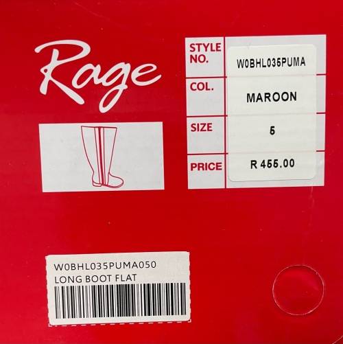 Rage Boot