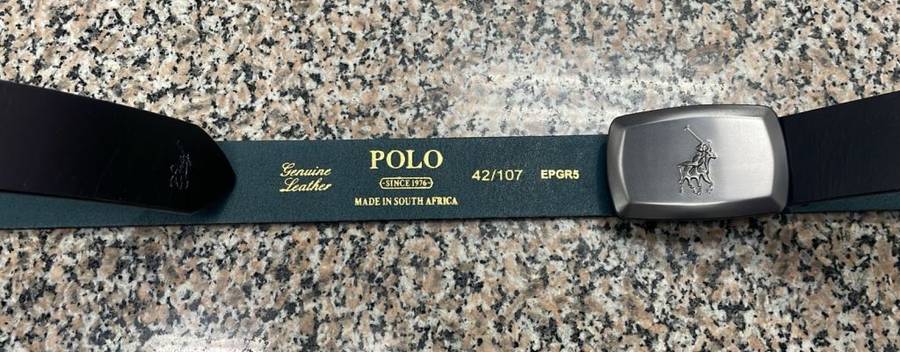 POLO Fullgrain Leather Belt