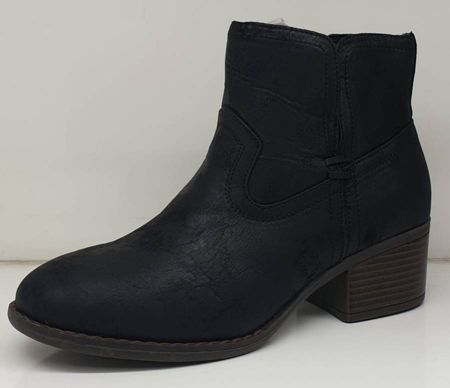 Real Woman Boot Black