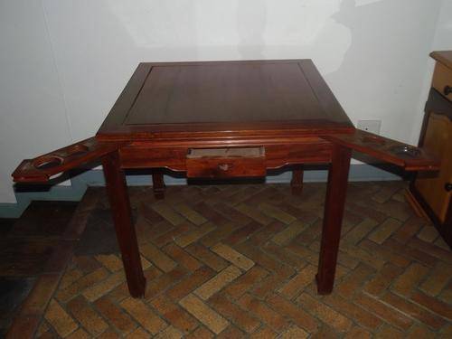 Solid Rosewood Majong Table