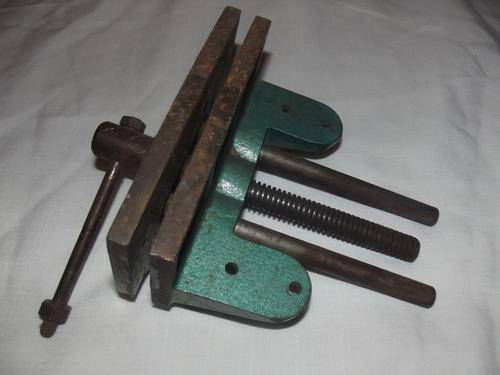 P & B Bench Vise - No Reserve