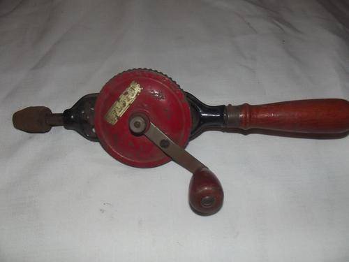 Flott Antique Hand Drill - No Reserve