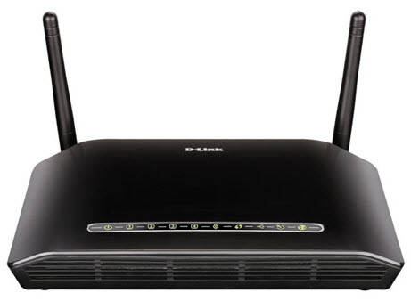 D-Link DSL-2750U Wireless N ADSL2+ 4-Port Wi-Fi Router