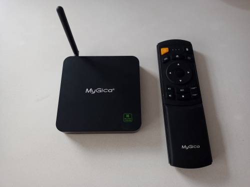 MyGica Quad Core Android tv box (read description)