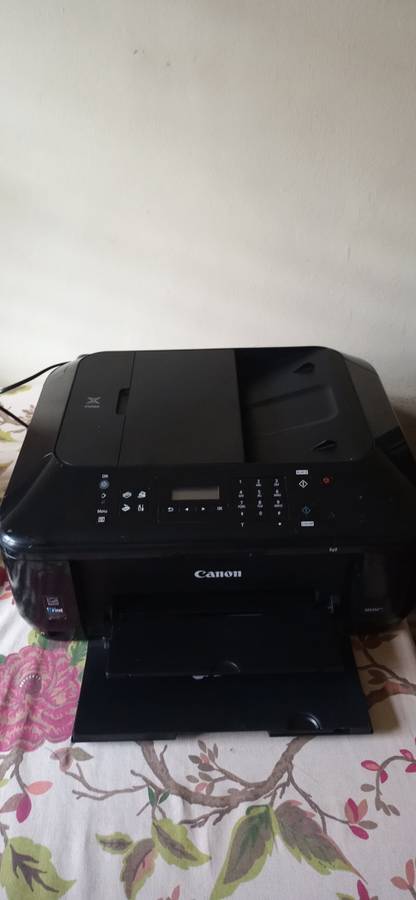 Canon Pixma MX434 Wireless All in one inkjet printer (not fully tested- read description)