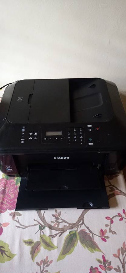 Canon Pixma MX434 Wireless All in one inkjet printer (not fully tested- read description)