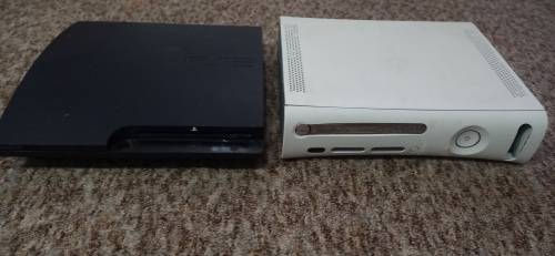 Late entry!!! Xbox 360 and PS3 console bundle (read description!)