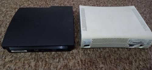 Late entry!!! Xbox 360 and PS3 console bundle (read description!)