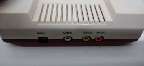 Late entry!!! Vintage 8-bit Family computer tv game console with game cartridges (read description!)