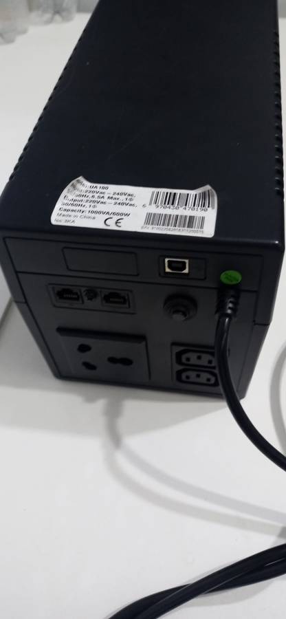 Late entry!!! KSTAR 1000VA / 600W UPS (read description)