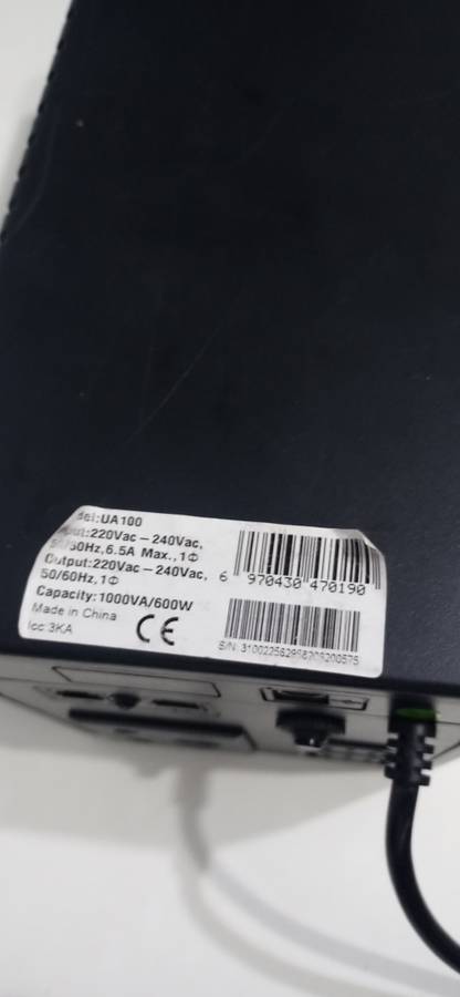 Late entry!!! KSTAR 1000VA / 600W UPS (read description)