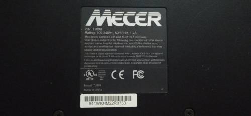 Late entry!!! Mecer 19` square type lcd monitor with DVI