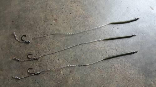 sparton specimen rigs- 3 pack