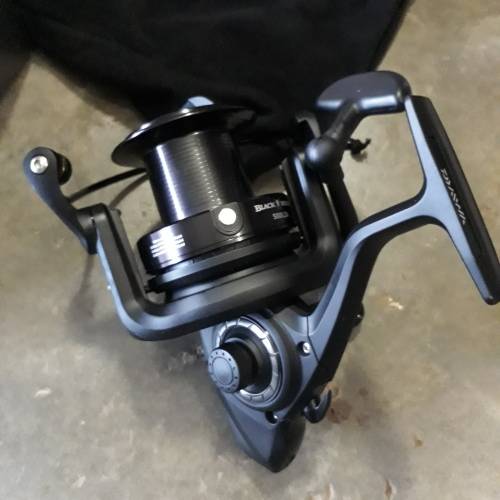 daiwa black widow reel