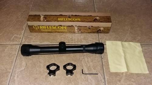 Air rifle scope 4*32