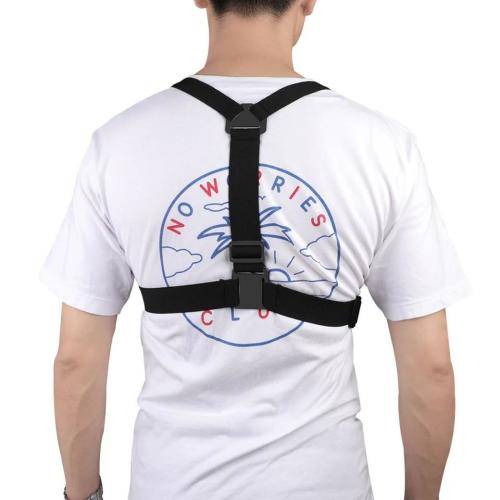 Chest Mount Harness Strap Phone Holder