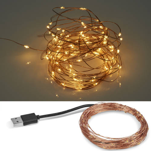 USB Celebration Wired Fairy Lights