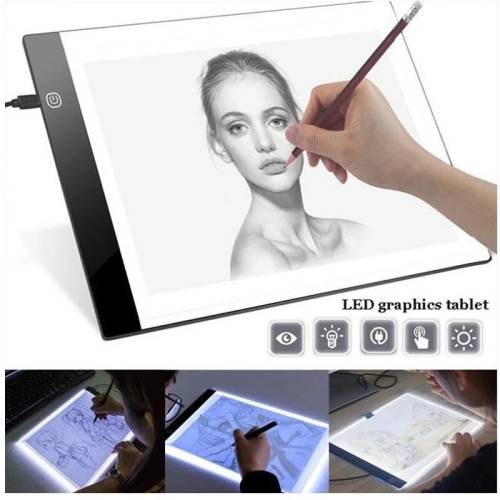 LED Drawing Pad A4