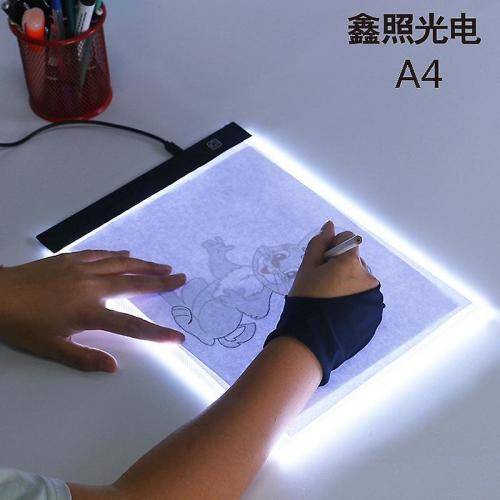 LED Drawing Pad A4