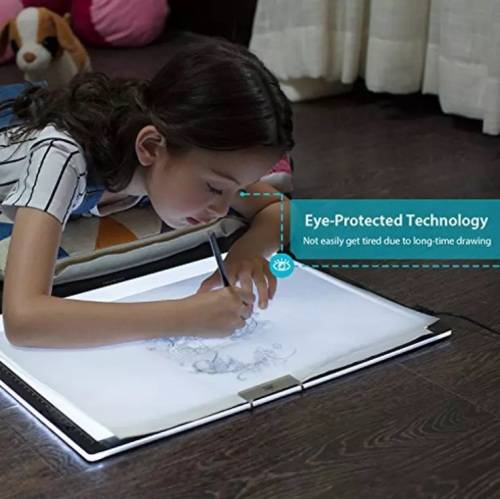 LED Drawing Pad A4