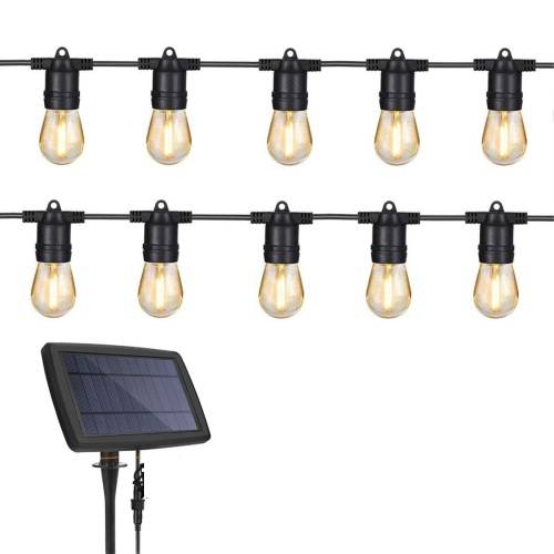 Solar powered String Lights