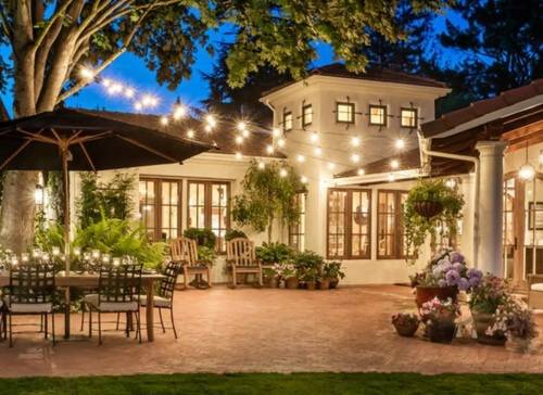 Solar powered String Lights