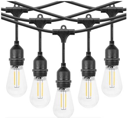 Solar powered String Lights