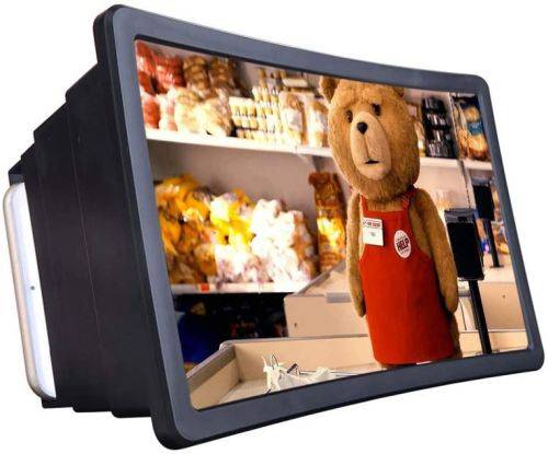 Magic Box 8`` 3D Screen Magnifier for Smartphone