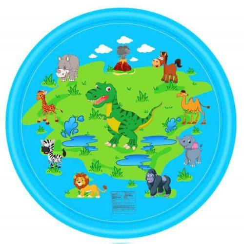 Outdoor Sprinkler Splash Pad For Kids