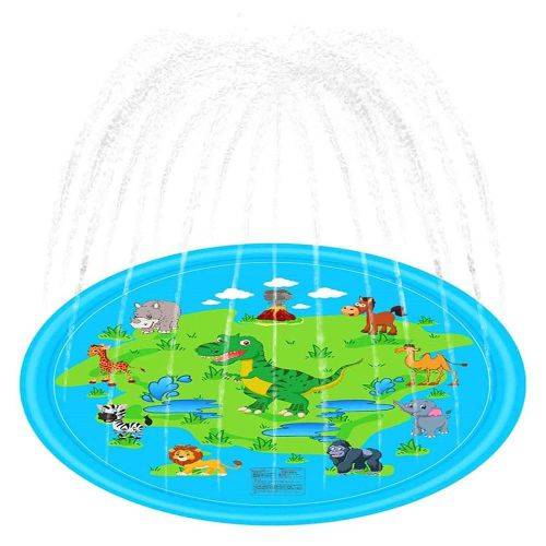 Outdoor Sprinkler Splash Pad For Kids