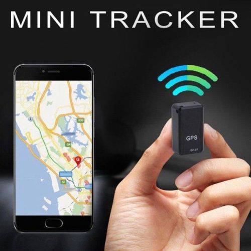 Mini Magnetic GPS Locator Anti Lost Device Voice Control Recordable - GF07