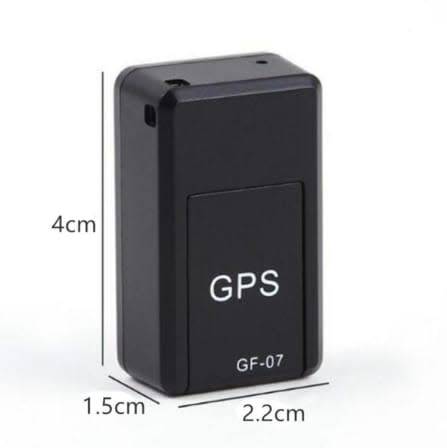 Mini Magnetic GPS Locator Anti Lost Device Voice Control Recordable - GF07