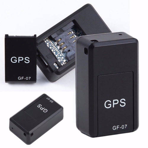 Mini Magnetic GPS Locator Anti Lost Device Voice Control Recordable - GF07