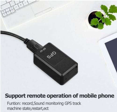 Mini Magnetic GPS Locator Anti Lost Device Voice Control Recordable - GF07