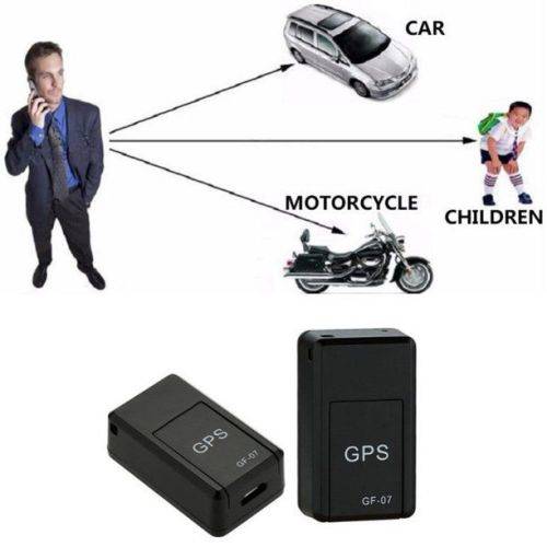 Mini Magnetic GPS Locator Anti Lost Device Voice Control Recordable - GF07